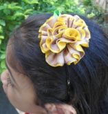 Tiara em Fita